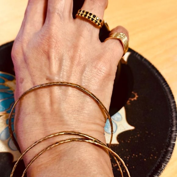 Set of rings and bangles, OR buy it separately 🌟🌟🌟 - Picture 3 of 3